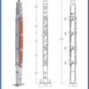Trụ Sỏ Suốt Inox NT101