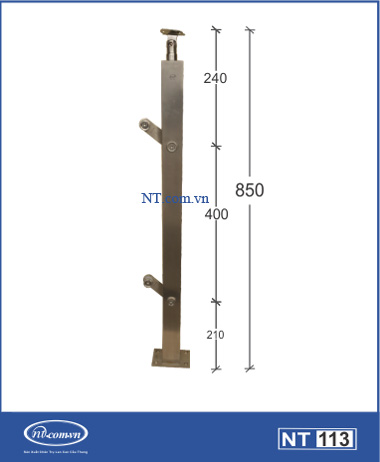 TRỤ INOX SUS 304