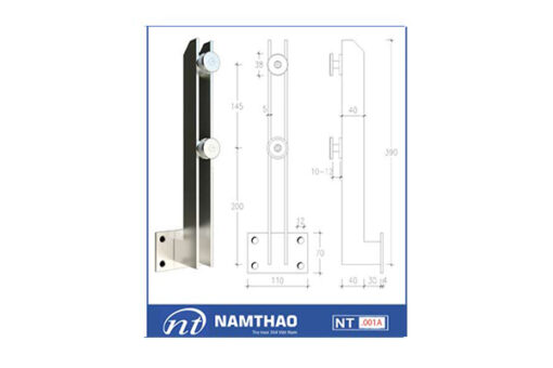 TRỤ LỬNG BẮT CẠNH NT001A