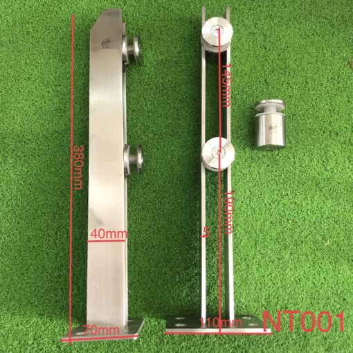 TRỤ LAN CAN INOX NT001 4MM