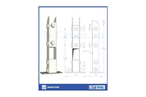Trụ lùn Nam Thao NT 006