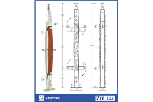trụ inox Việt Nam
