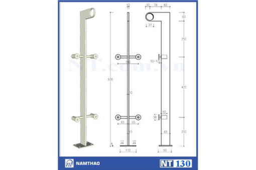 TRỤ INOX 304