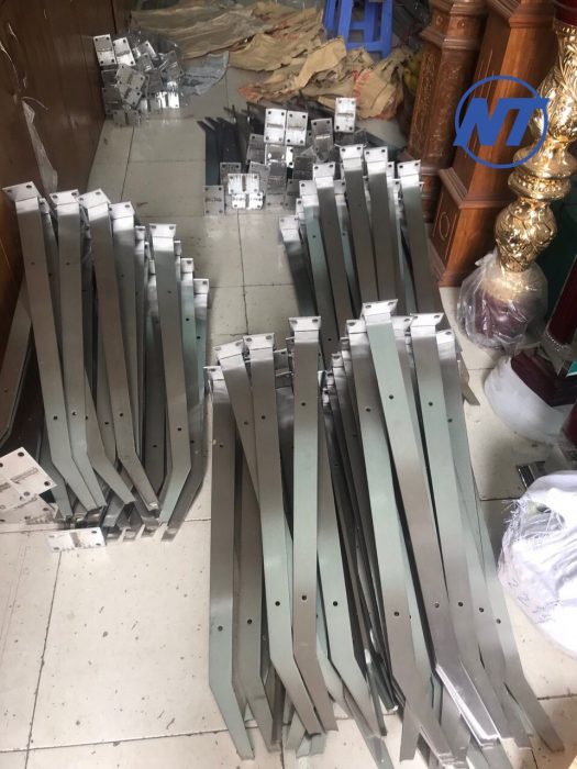 TRỤ INOX VIỆT NAM H2