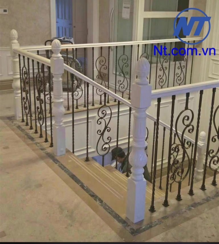 lan can sắt đẹp