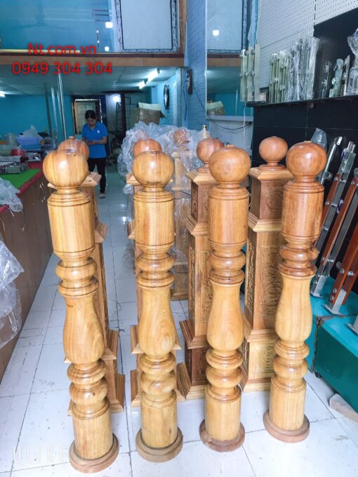 TRỤ GỖ LIM TRÒN