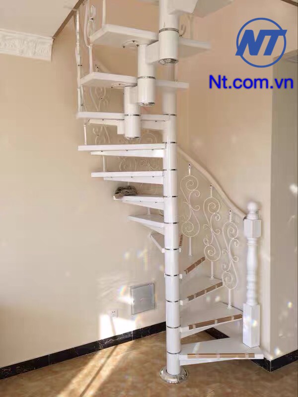 cầu thang sắt nghệ thuật