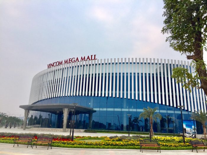 Dự Án Vincom Mega Mall tây mỗ