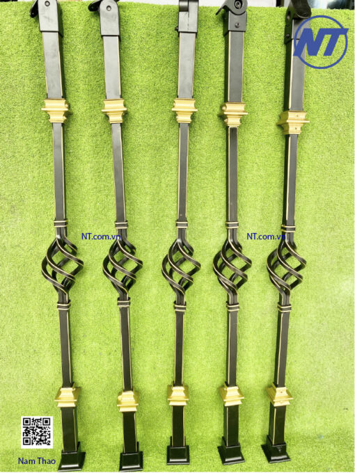 Trụ cầu thang Sắt Nhập Khẩu Cao cấp NTS03