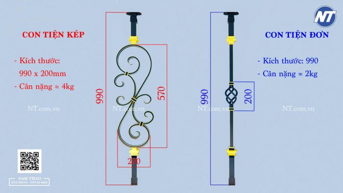 Con Tiện Sắt Nhập Khẩu Cao cấp NTS04