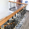 Trụ cầu thang Sắt Nhập Khẩu Cao cấp NTS03