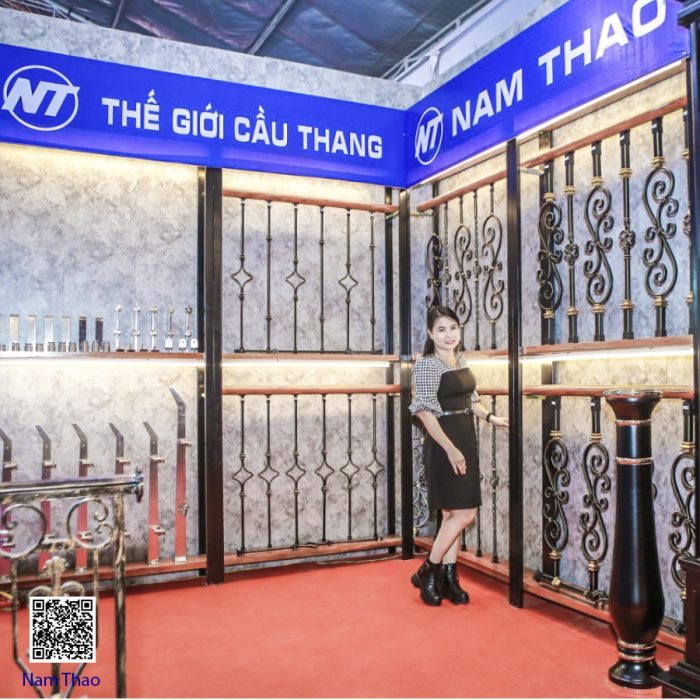 Tay Vịn Lan Can Inox 304