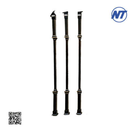 Trụ cầu thang Sắt Nhập Khẩu Cao cấp NTS07