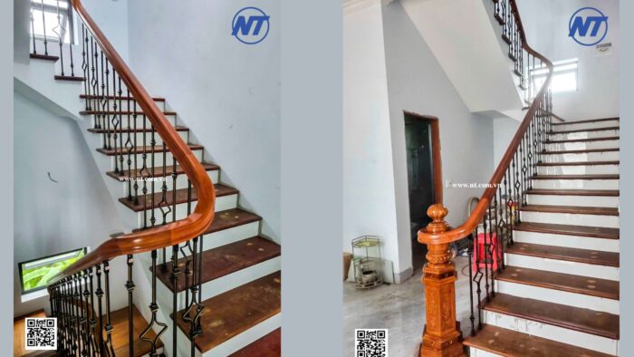 Cầu thang sử dụng con tiện sắt nhập khẩu S01S02 - 2
